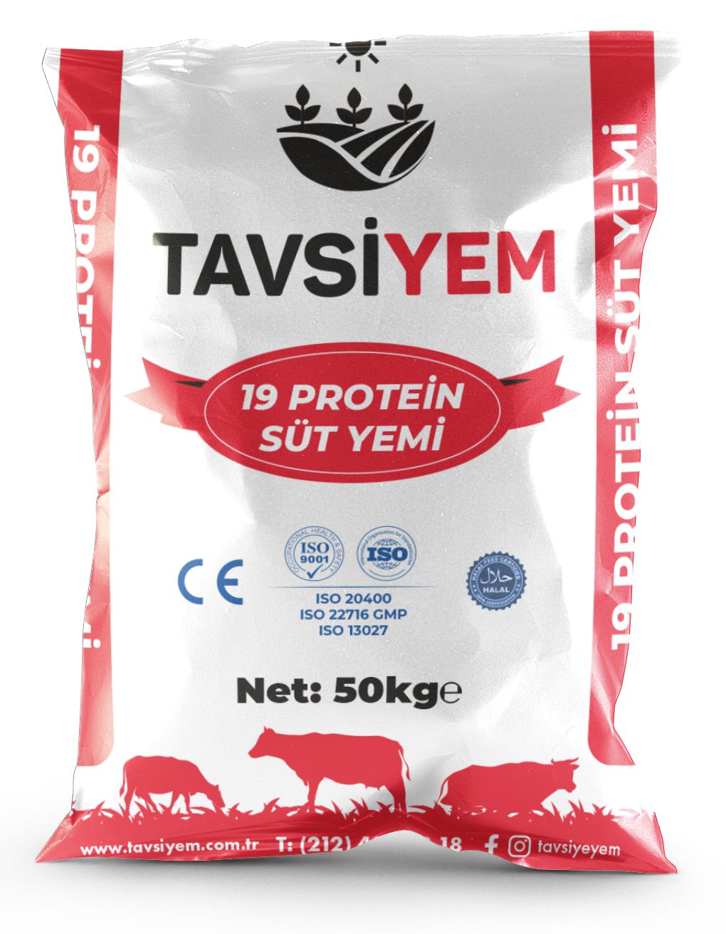 19 Protein Süt Yemi