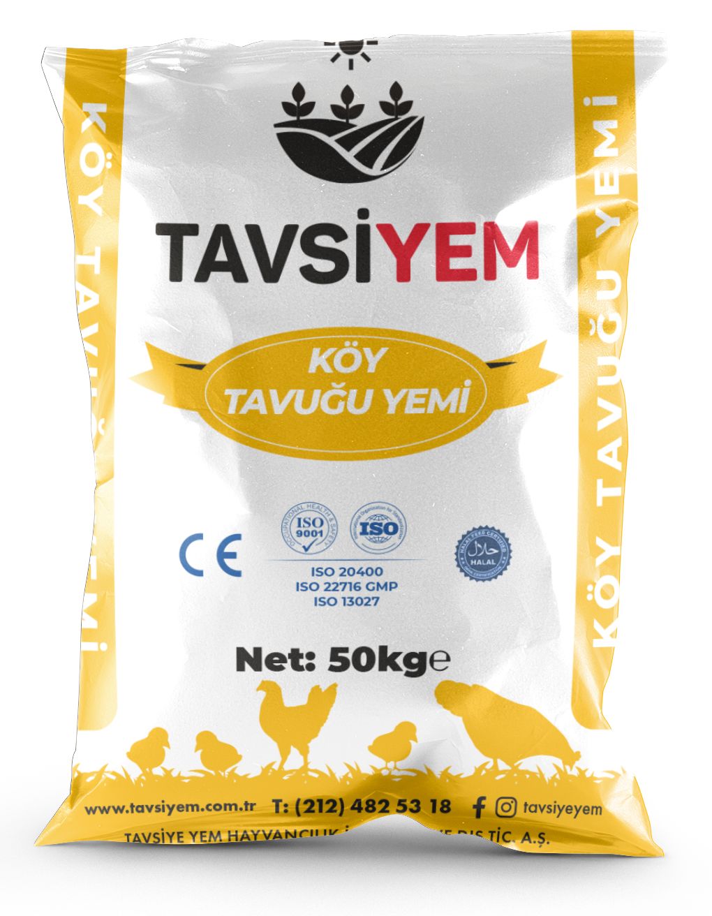 Köy Tavuğu Yemi