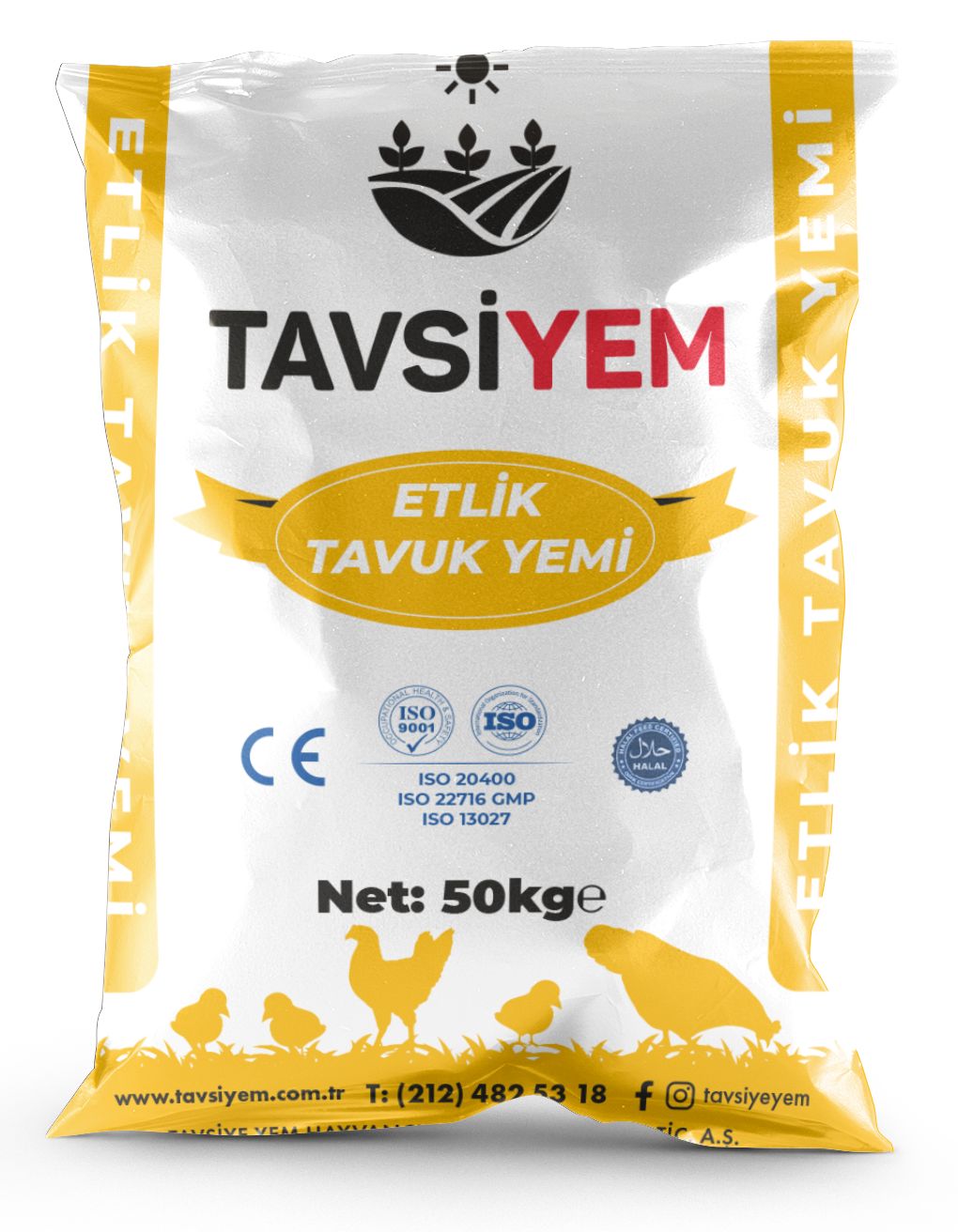 Etlik Tavuk Yemi