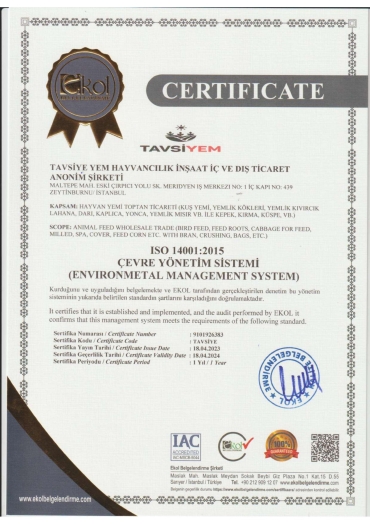 ISO 14001:2015